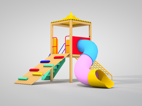Playground Due Modelo 3D