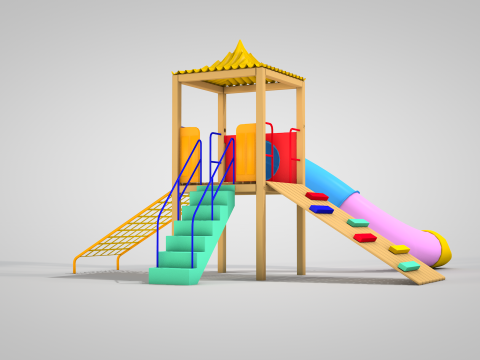 Playground Due 3D 模型