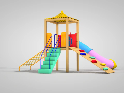 Playground Due 3D Model