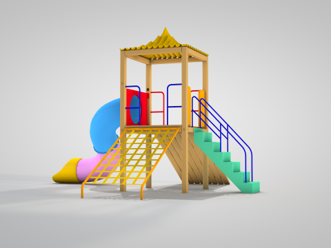 Playground Due 3D 模型