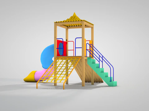 Playground Due 3D Model
