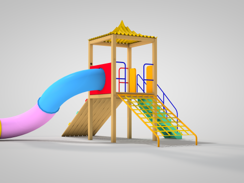 Playground Due 3D 模型