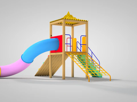 Playground Due 3D Model