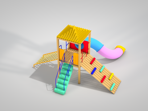 Playground Due 3D 模型