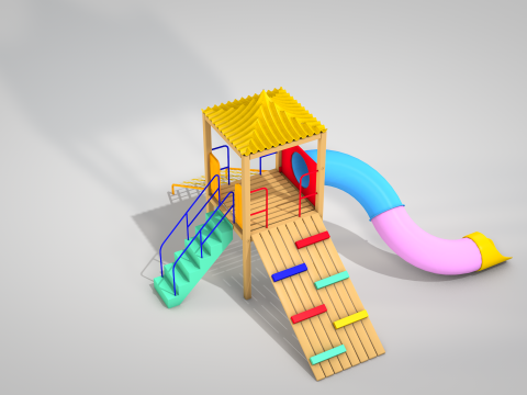Playground Due 3D 模型