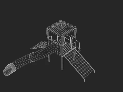 Playground Due 3D Model
