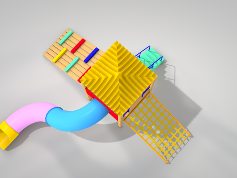 Playground Due 3D 模型