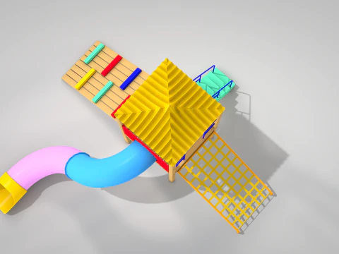 Playground Due 3D Model