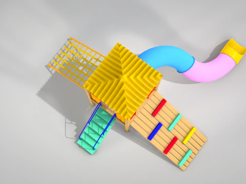 Playground Due 3D Model