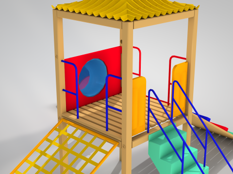 Playground Due 3D 模型