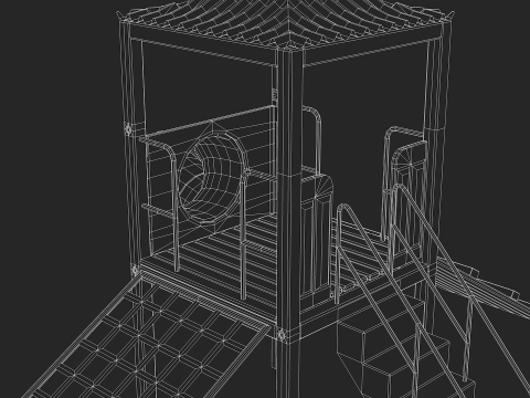 Playground Due 3D 模型