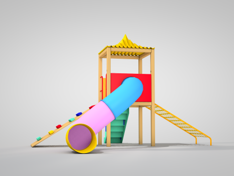 Playground Due 3D 模型