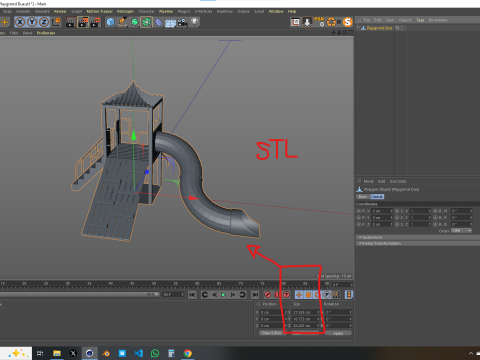Playground Due 3D 模型