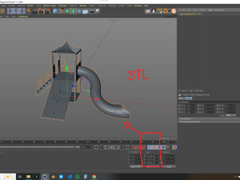 Playground Due 3D Model