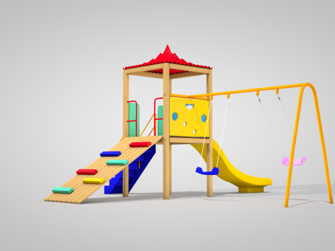 Playground Uno 3D 모델