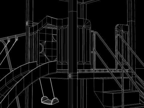 Playground Uno 3D 모델