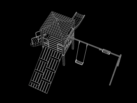 Playground Uno 3D 모델