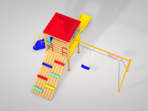 Playground Uno 3D 모델
