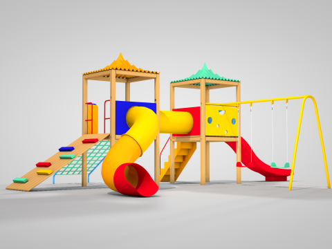 Playground Tutti Model 3D