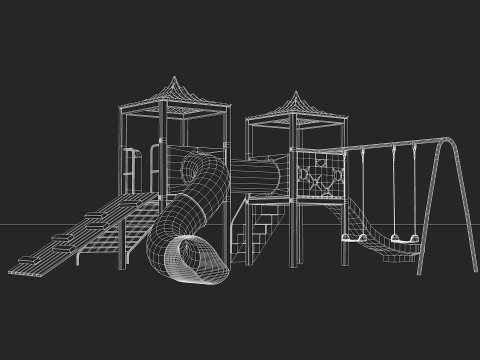 Playground Tutti Model 3D