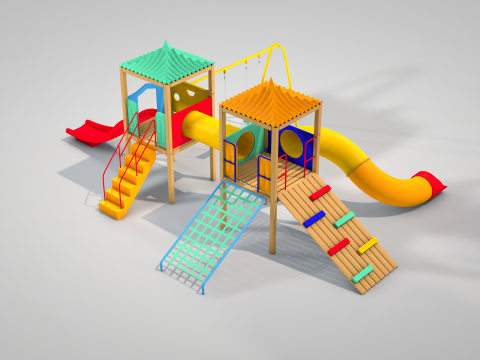 Playground Tutti Model 3D
