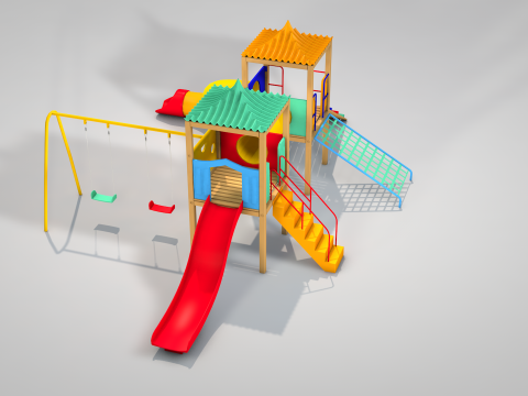 Playground Tutti Model 3D