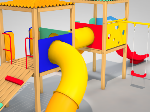Playground Tutti Model 3D