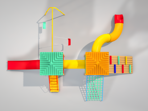 Playground Tutti Model 3D