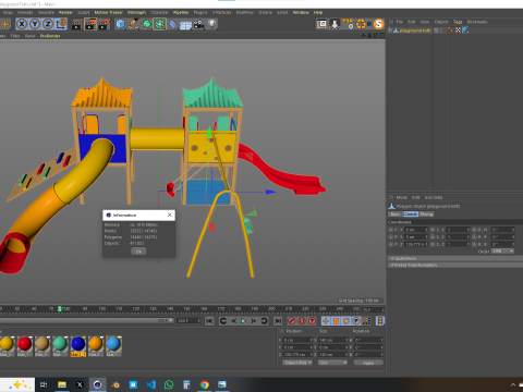 Playground Tutti Model 3D