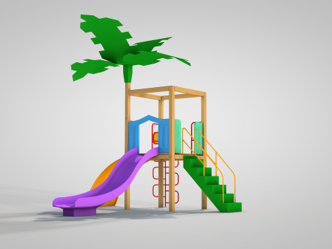 Playground Tre 3D Model