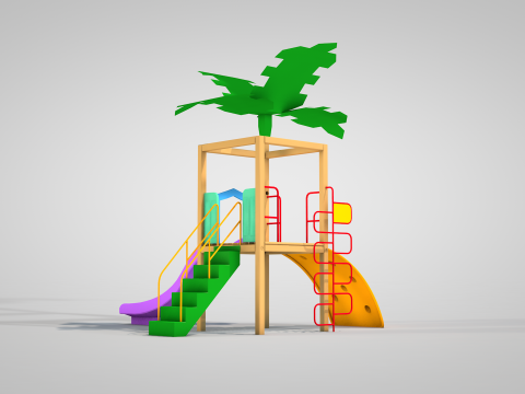 Playground Tre 3D Model