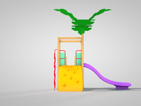 Playground Tre 3D Model