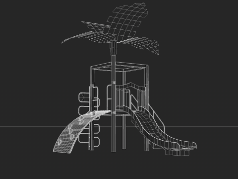 Playground Tre 3D Model