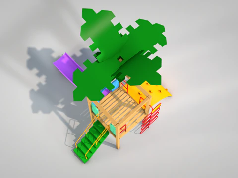 Playground Tre 3D Model