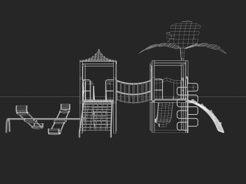 Playground Allegro 3Dモデル