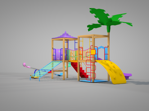 Playground Allegro 3Dモデル