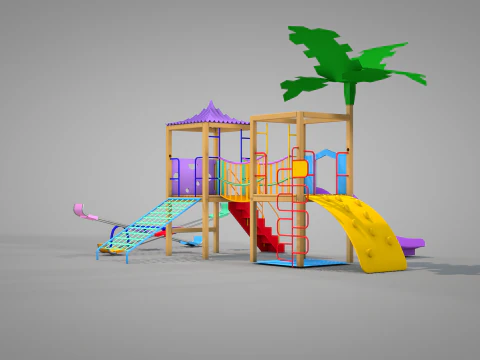 Playground Allegro 3D Model