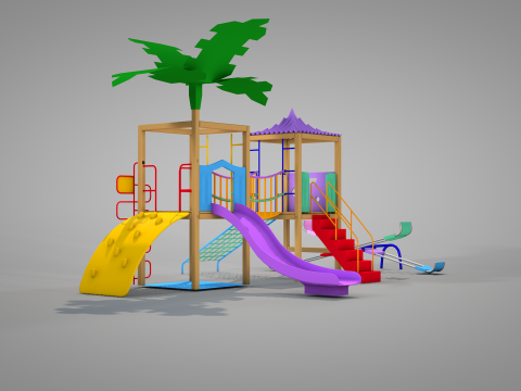 Playground Allegro 3Dモデル