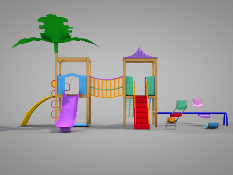 Playground Allegro 3Dモデル