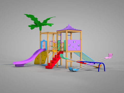Playground Allegro 3Dモデル