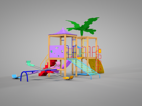 Playground Allegro 3Dモデル