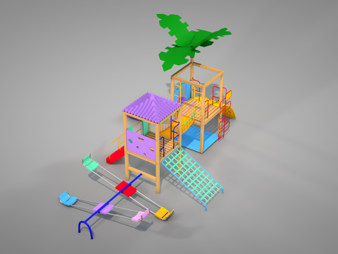 Playground Allegro 3Dモデル