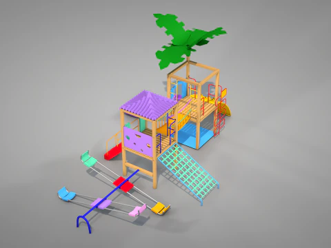 Playground Allegro 3D Model