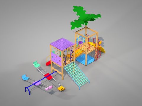 Playground Allegro 3Dモデル