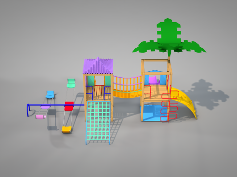 Playground Allegro 3Dモデル