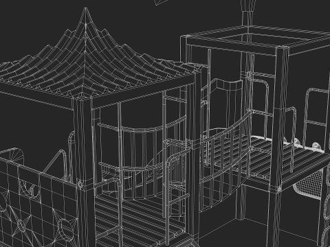 Playground Allegro 3Dモデル