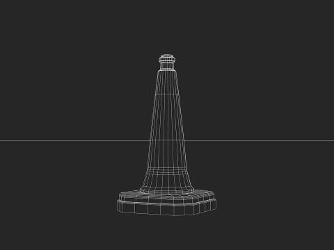 Traffic Cone Safety Modelo 3D
