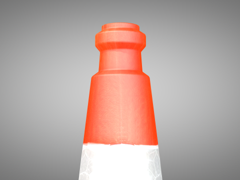 Traffic Cone Safety Modelo 3D