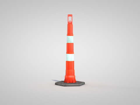 Channelizer Cone 3D Model