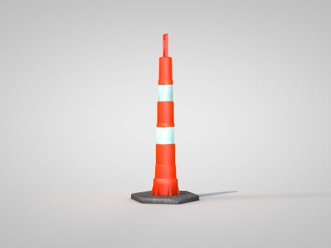 Channelizer Cone 3D Модель